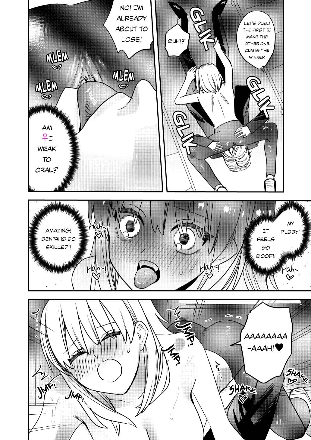 Hentai Manga Comic-If Only They Were Girls-Read-31